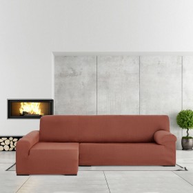 Rivestimento per chaise longue a braccio corto sinistra Eysa ULISES Marrone 170 x 110 x 310 cm