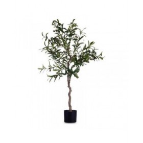 Pianta Decorativa Ibergarden BRS-ADK101 Plastica Filo di ferro Ulivo