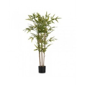Pianta Decorativa Ibergarden BRS-ADD154 Plastica Filo di ferro Bambù 70 x 120 x 70 cm