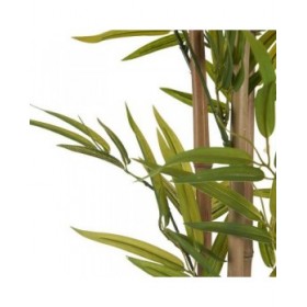 Pianta Decorativa Ibergarden BRS-ADD154 Plastica Filo di ferro Bambù 70 x 120 x 70 cm
