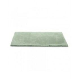 Tappeto Poliestere Verde (90 x 0,25 x 60 cm)