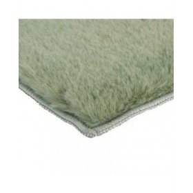 Tappeto Poliestere Verde (90 x 0,25 x 60 cm)
