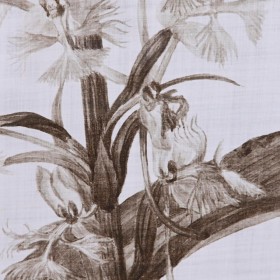 Quadro DKD Home Decor Cristallo Betulla 55 x 70 x 2,5 cm 55 x 2,5 x 70 cm Fiori (4 Pezzi)