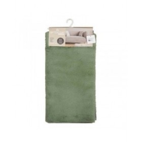 Tappeto Poliestere Verde (90 x 0,25 x 60 cm)