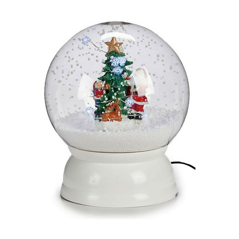 Palla di Neve Albero di Natale 22 x 27 cm