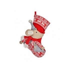 Calza di Natale Krist+ FG03-RG1119A Mouse