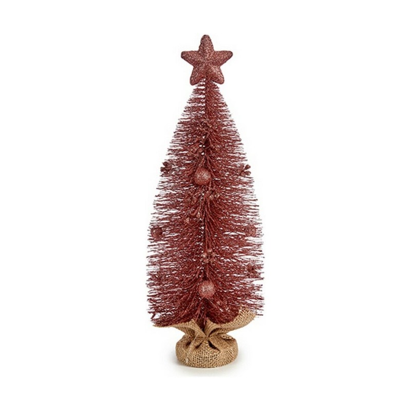 Albero di Natale con Stella Krist+ FG20-19WS072 Rosa 13 x 41 x 13 cm
