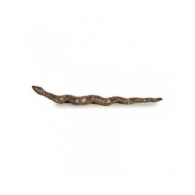 Decorazione Serpente Marrone Sintetico