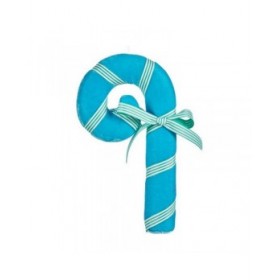Decorazione Natalizia Bastone 15 x 4 x 27 cm Azzurro