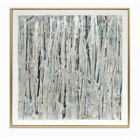 Quadro DKD Home Decor Astratto (131 x 3,8 x 131 cm)
