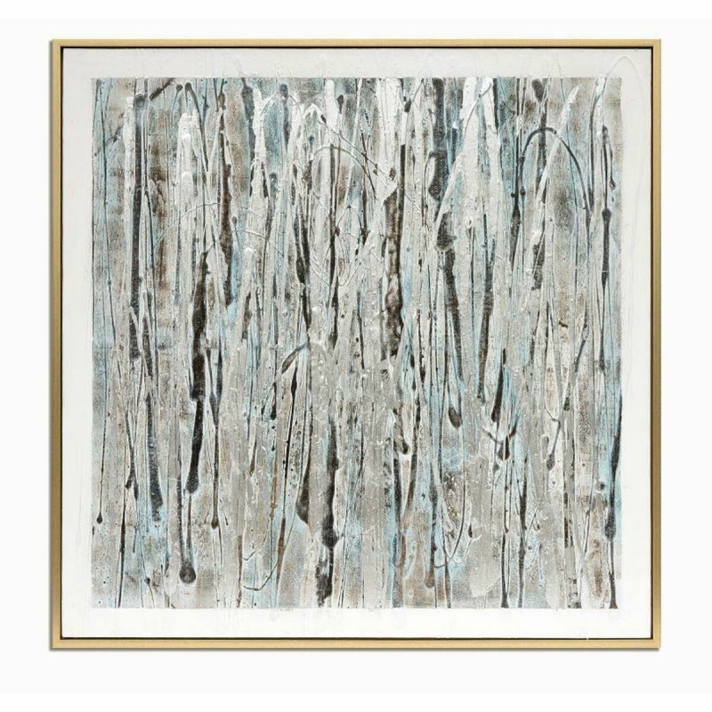 Quadro DKD Home Decor Astratto (131 x 3,8 x 131 cm)