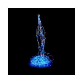 Ghirlanda di Luci LED 2 m Azzurro
