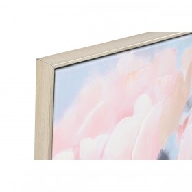 Quadro DKD Home Decor 60 x 3,5 x 80 cm 60 x 3 x 80 cm Fiori Romantico (2 Unità)