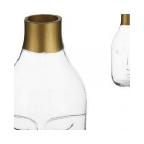Vaso Viso Trasparente Vetro (11 x 24,5 x 12 cm)