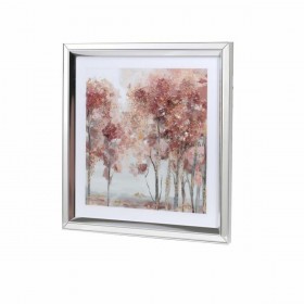 Quadro DKD Home Decor 69 x 2,5 x 69 cm Alberi Tradizionale (2 Unità)