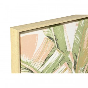 Quadro DKD Home Decor 84 x 4,5 x 123 cm Palme Tropicale (2 Unità)
