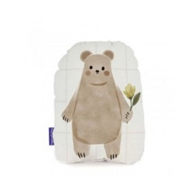 Cuscino HappyFriday HF Mini Multicolore Orso 40 x 30 cm