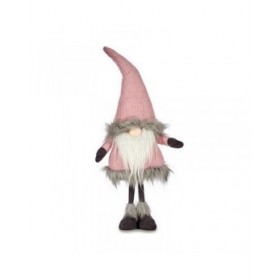 Statua Decorativa Rosa Folletto 14 x 70 x 22 cm