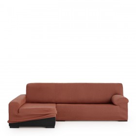 Rivestimento per chaise longue a braccio corto sinistra Eysa ULISES Marrone 170 x 110 x 310 cm