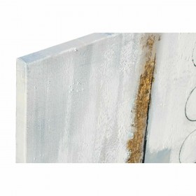 Quadro DKD Home Decor Astratto Moderno 100 x 2,8 x 100 cm (2 Unità)