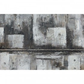 Quadro DKD Home Decor 120 x 2,8 x 80 cm Astratto Loft (2 Unità)