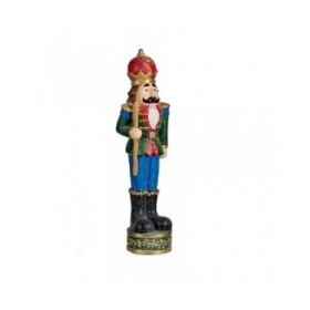 Statua Decorativa Verde Schiaccianoci 15 x 66,5 x 20 cm Poliresina