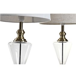 Tela DKD Home Decor Alberi Tradizionale 90 x 2 x 90 cm (2 Unità)