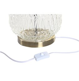 Set di Cestini DKD Home Decor Beige Cotone Fibra naturale (42 x 32 x 24 cm) (3 Pezzi)