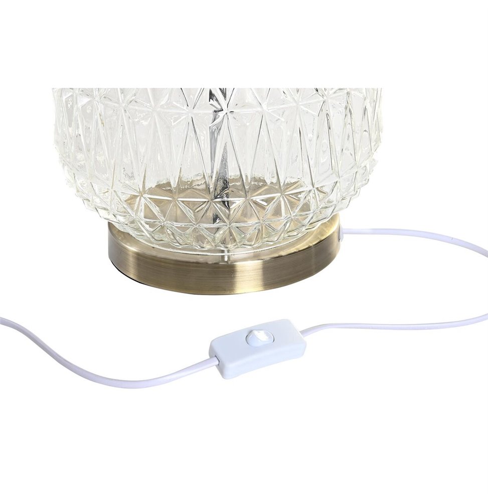 Set di Cestini DKD Home Decor Beige Cotone Fibra naturale (42 x 32 x 24 cm) (3 Pezzi)