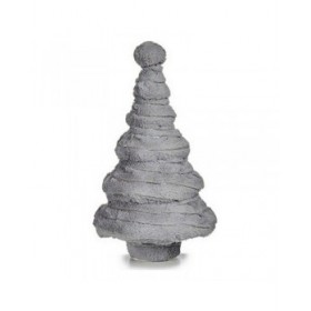 Albero di Natale Polare Grigio 22 x 37,5 x 22 cm