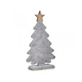 Albero di Natale Stella Polare 21 x 36 x 7 cm Grigio