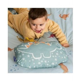 Cuscino HappyFriday HF Mini Multicolore Dinosauro 40 x 30 cm