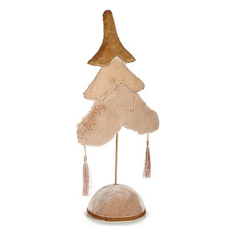 Albero di Natale Krist+ 19A5906-M-4 Beige Dorato Legno Polare 12 x 43 x 22 cm