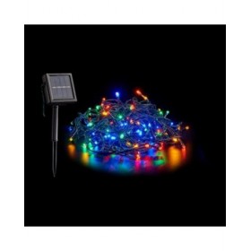 Ghirlanda di Luci LED Krist+ 01784 Multicolore Solare