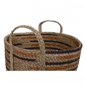 Scatola Decorativa DKD Home Decor 38 x 38 x 41 cm Boho