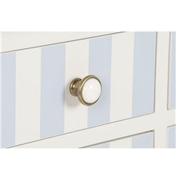 Scatola Decorativa DKD Home Decor 40 x 40 x 41 cm (4 Pezzi)
