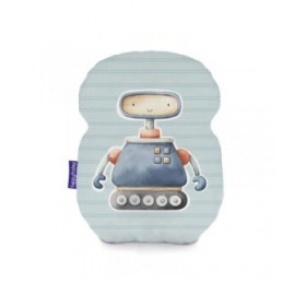 Cuscino HappyFriday HF Mini Multicolore Robot 40 x 30 cm
