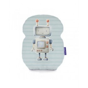 Cuscino HappyFriday HF Mini Multicolore Robot 40 x 30 cm