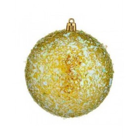 Palle di Natale Krist+ 00989-4 Verde Ø 10 cm 6 Unità