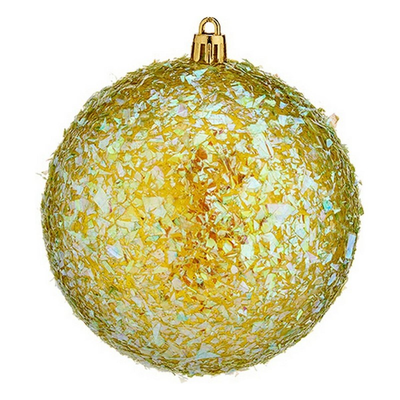 Palle di Natale Krist+ 00989-4 Verde Ø 10 cm 6 Unità