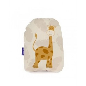 Cuscino HappyFriday HF Mini Multicolore animali Giraffa 40 x 30 cm