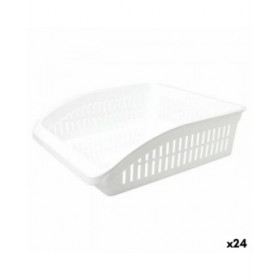 Contenitore per Sistemare Multiuso polipropilene (26 x 8,5 x 29 cm) (24 Unità)