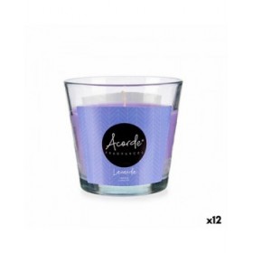 Candela Profumata Acorde 1265-50H Lavanda 120 g (12 Unità)