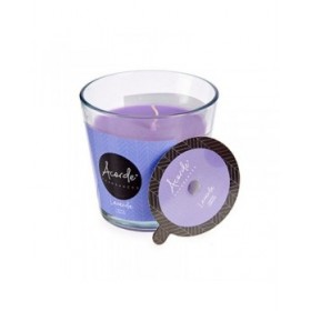 Candela Profumata Acorde 1265-50H Lavanda 120 g (12 Unità)