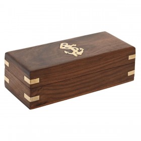 Statua Decorativa DKD Home Decor 26 x 4 x 3,5 cm Dorato Vintage