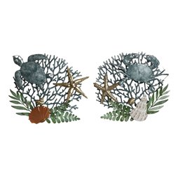 Statua Decorativa DKD Home Decor Binocolo 15 x 13,5 x 5 cm Grigio Marrone Vintage
