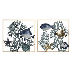Statua Decorativa DKD Home Decor Bussola 17 x 8 x 9 cm Dorato Vintage