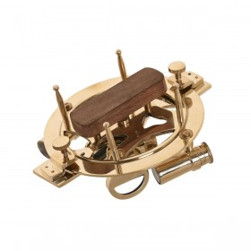 Statua Decorativa DKD Home Decor Dorato Legno Vintage Ottone (12,5 x 10 x 5 cm)
