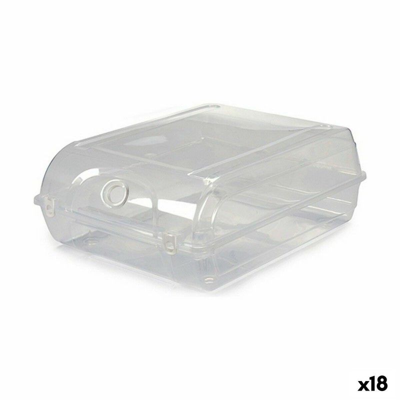 Contenitore per Sistemare le Scarpe Kipit G-421 29 x 13,3 x 36 cm (12 Unità) (18 Unità)