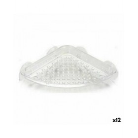 Mensole Berilo CB12222 Trasparente PVC polistirene 18 x 5 x 25 cm 12 Unità